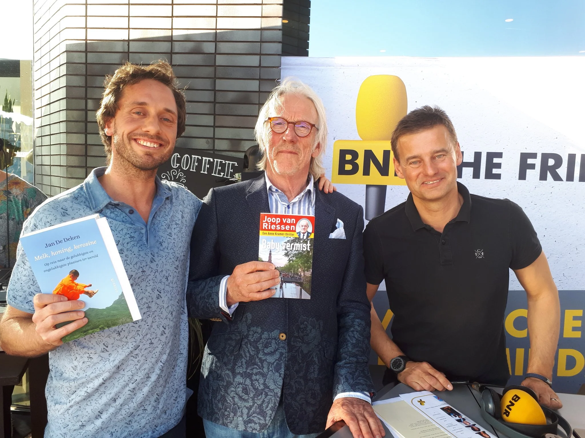 The Friday Move - BNR, 20/4/2018 (interview)