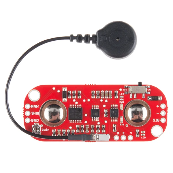 Muscle sensor from MyoWare