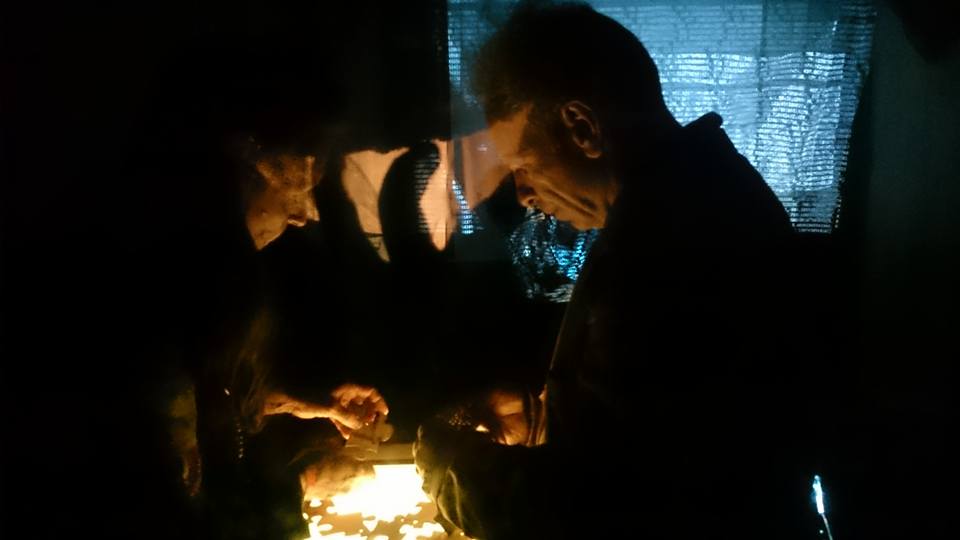 Solving a puzzle