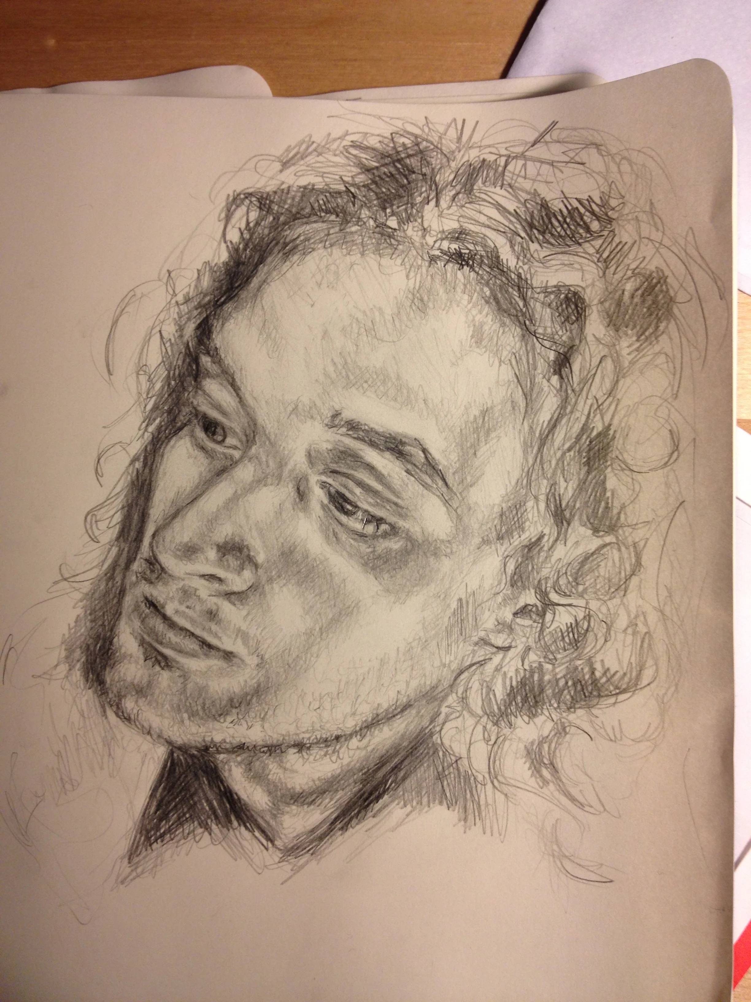 Portrait of Chris
