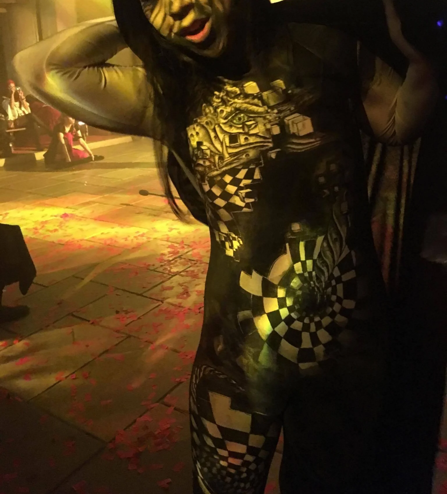 Bodysuit Costume for Theatre Bizarre in Detroit