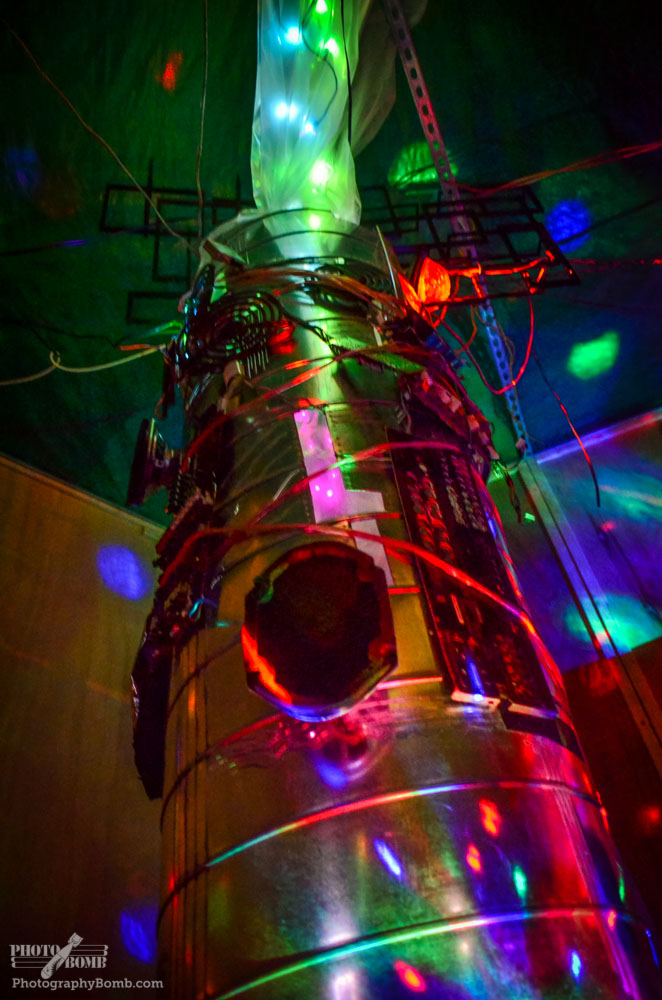 The A.I. mainframe