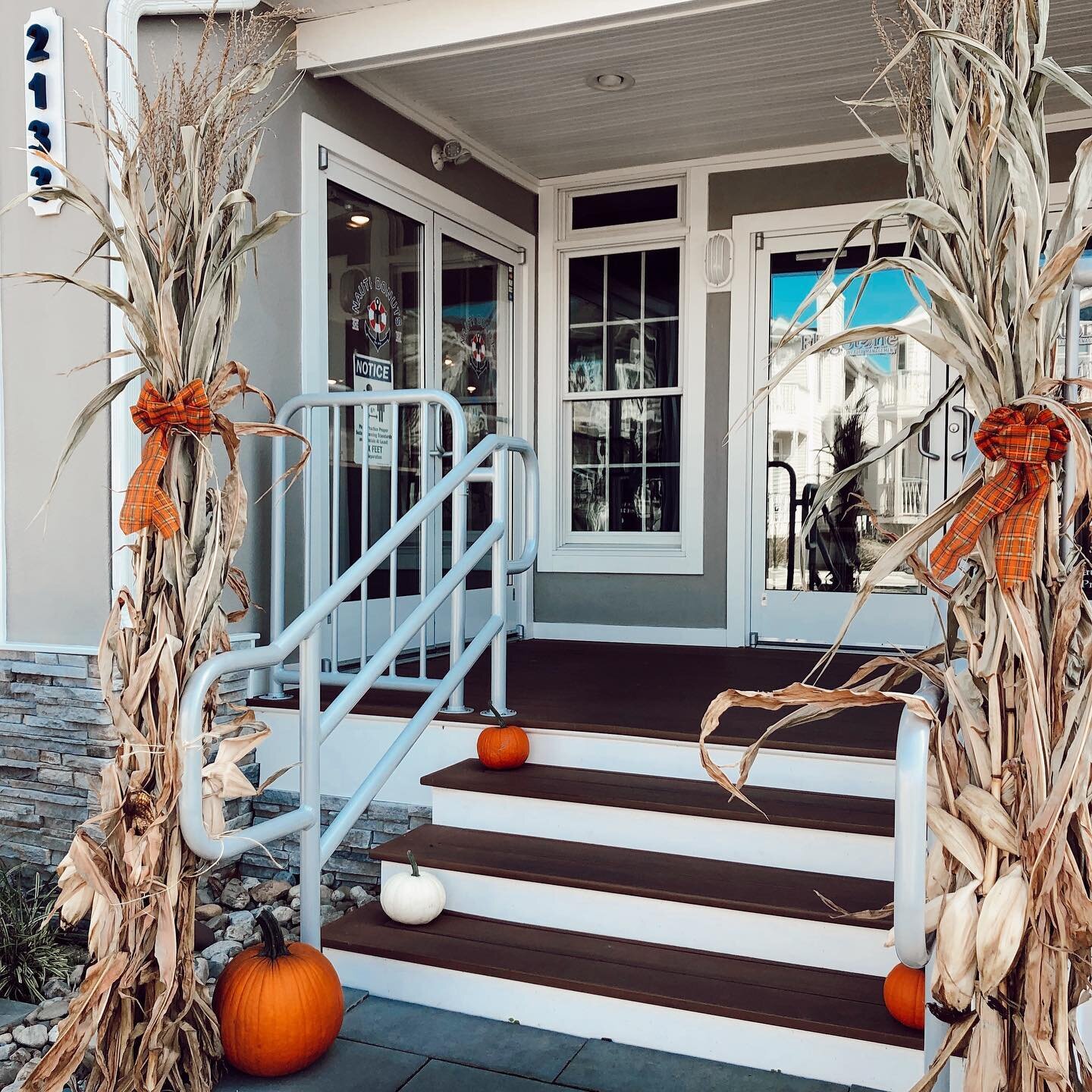 Pumpkin season has arrived at Nauti Donuts with Pumpkin Cake donuts! Try The Great Pumpkin or create your own pumpkin cake donut today!

Nauti is currently open Friday through Monday 7am-2pm. #getnauti #nautidonuts #ocnj #thegreatpumpkindonut

#ocean