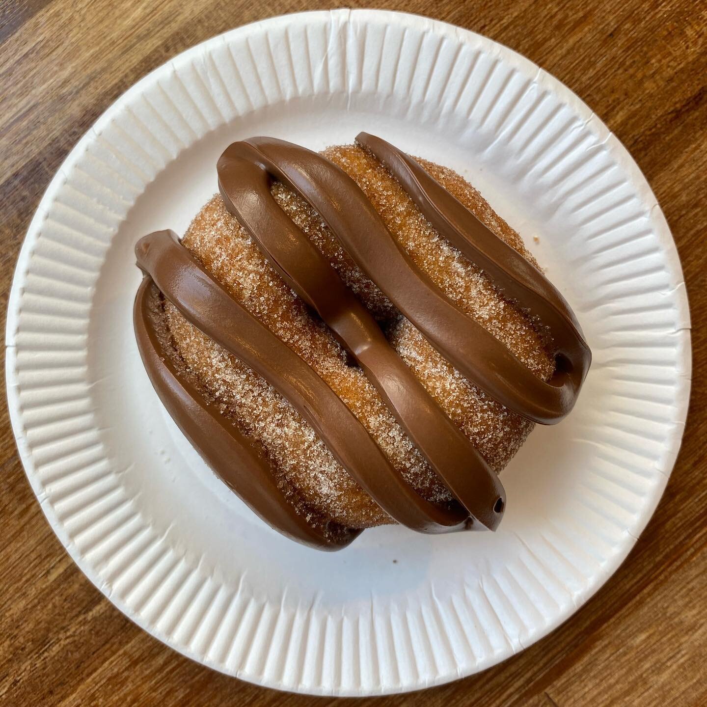 We&rsquo;re feeling extra Nauti this Labor Day Weekend, so we decided to indulge ourselves with not one, but TWO new donut specials! First up is the Nauti Nutella - classic cinnamon sugar with a Nutella drizzle. This weekend we&rsquo;re also making A