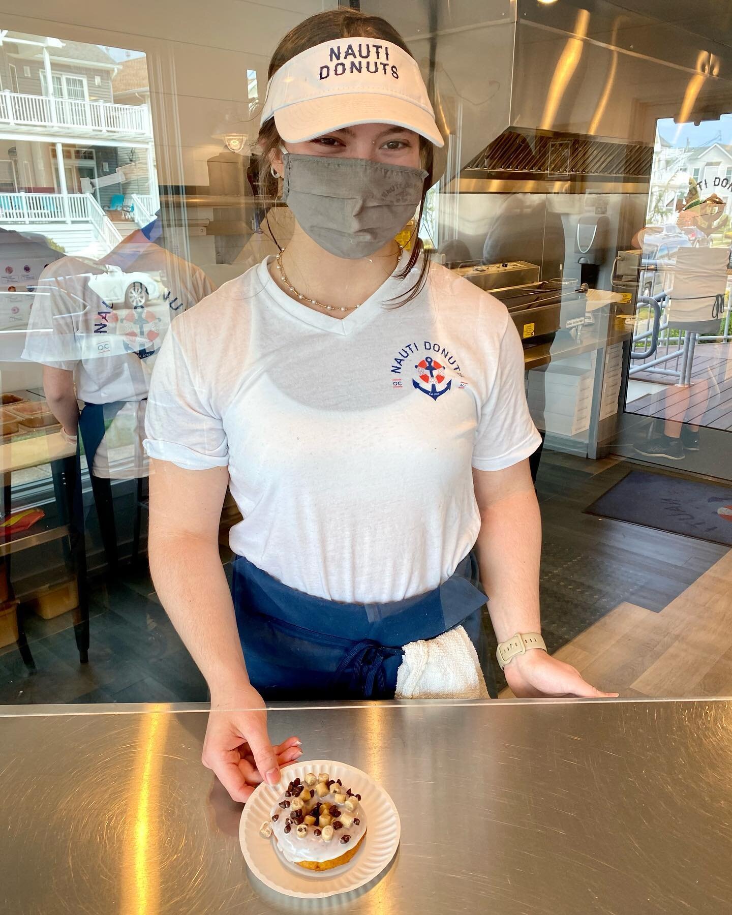 Happy Mother&rsquo;s Day!! Moms are the absolute best, so to celebrate we have a special donut! Stop in and grab mom a donut and latte while she relaxes in her pajamas!

Mother&rsquo;s Day Donut: Vanilla icing, chocolate chip cookie dough bites and c