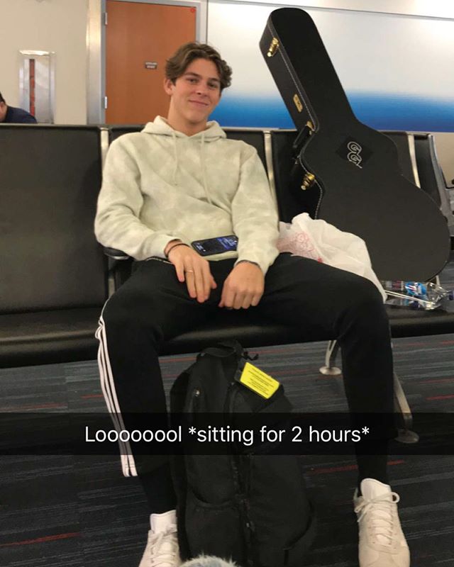 spent a lot of time in the airport today