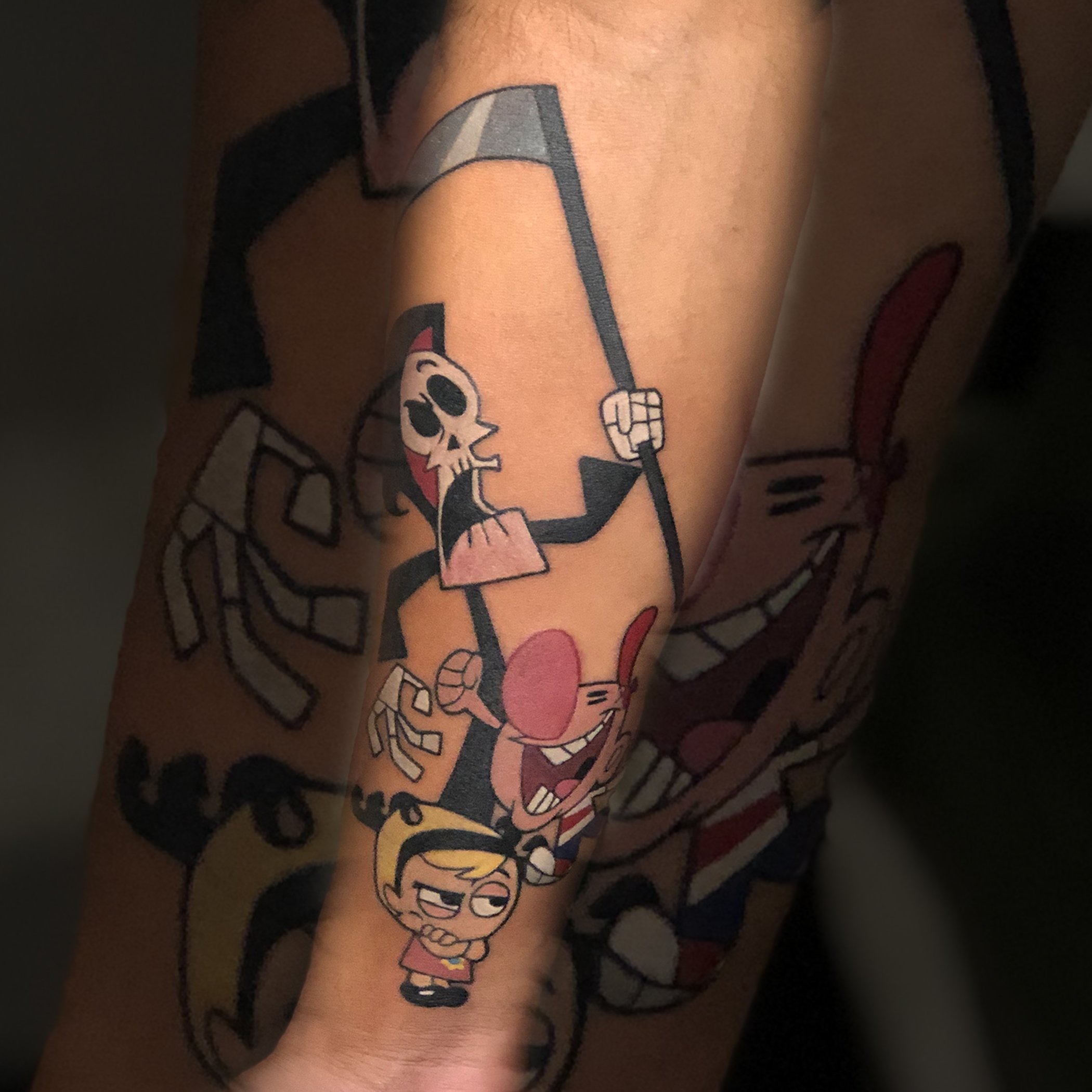 grim adventures of billy and mandy tattooTikTok Search