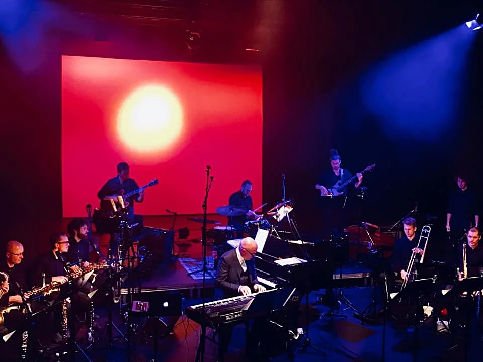 Great gig with Nordkraft Big Band friday night.