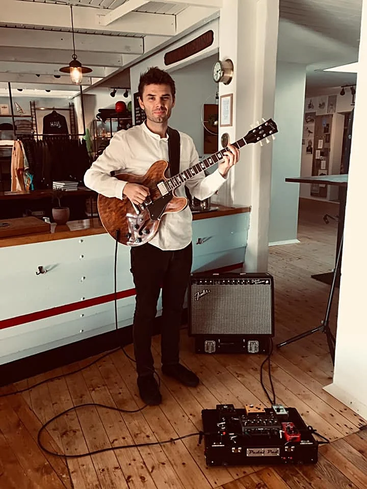 Solo at Huset Havs Saturday. 