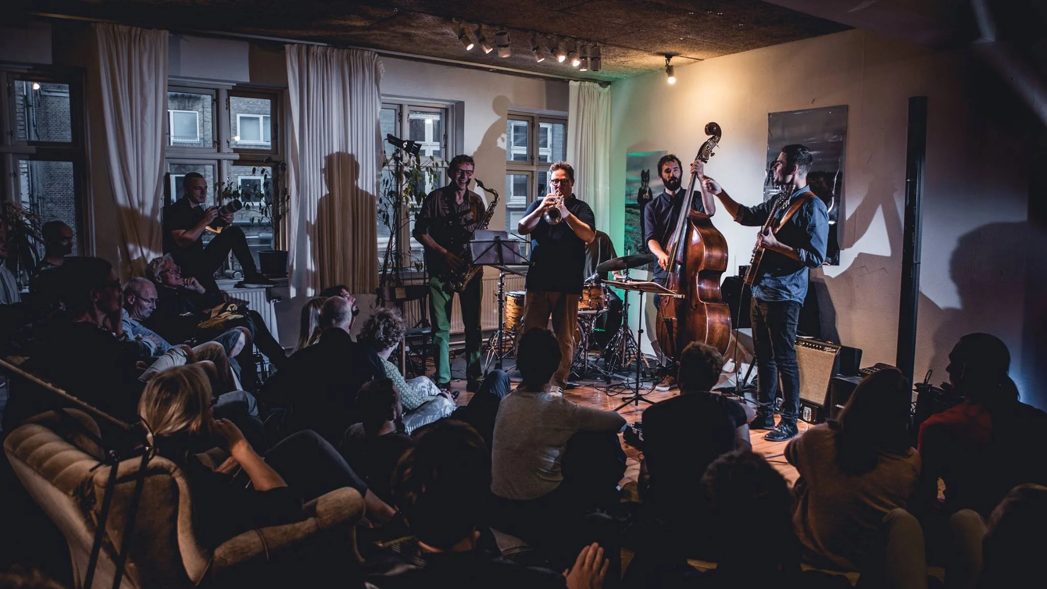 Jens Fisker Trio feat. Kasper Tranberg &amp; Jakob Mygind