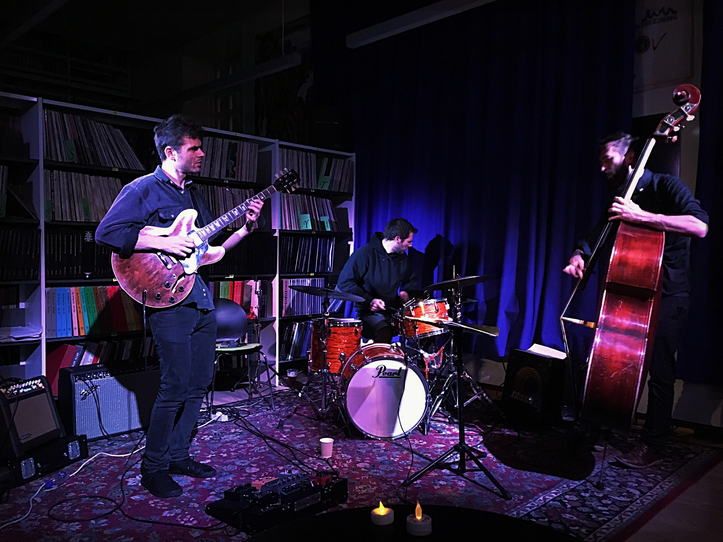 Nice concerts both at Jazz Centret and HeadQuarters last week! 