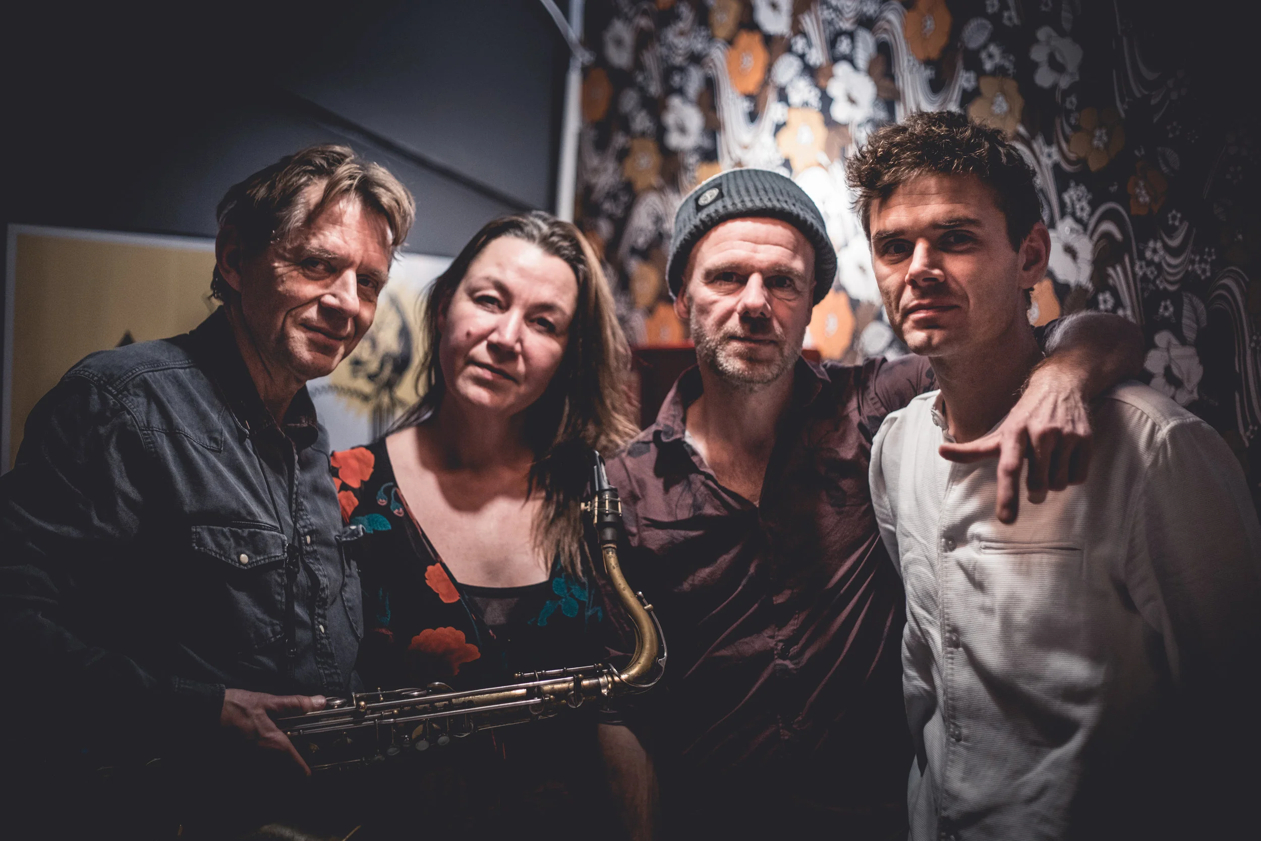 Last JazzPunch 2018!Thank's and love to all the people who support the music!!