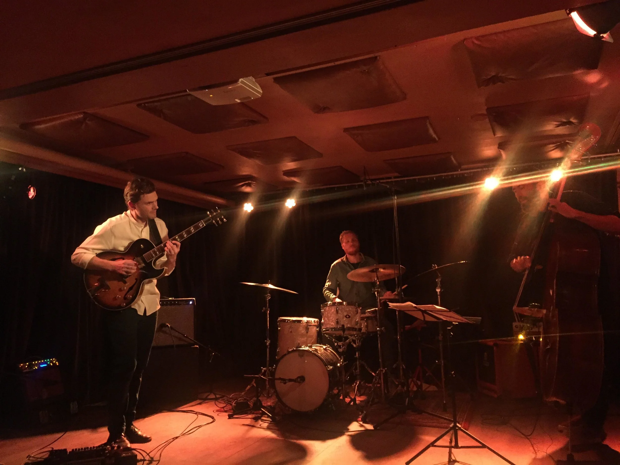 Vinter Jazz at HeadQuarters was a blast!