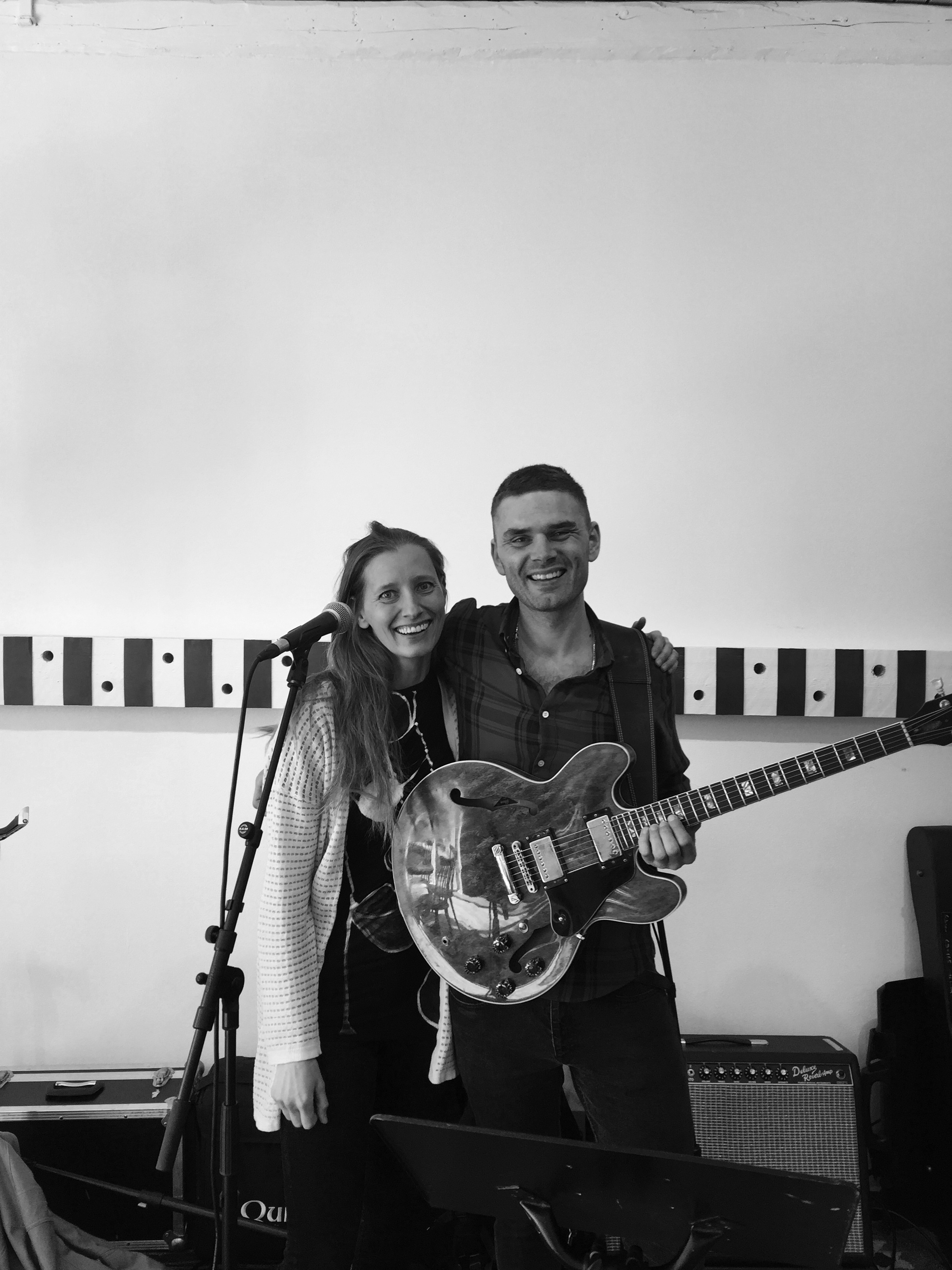 Duo with the amazing Annemarie Jensen at Havs in Løkken (18-04-2019)