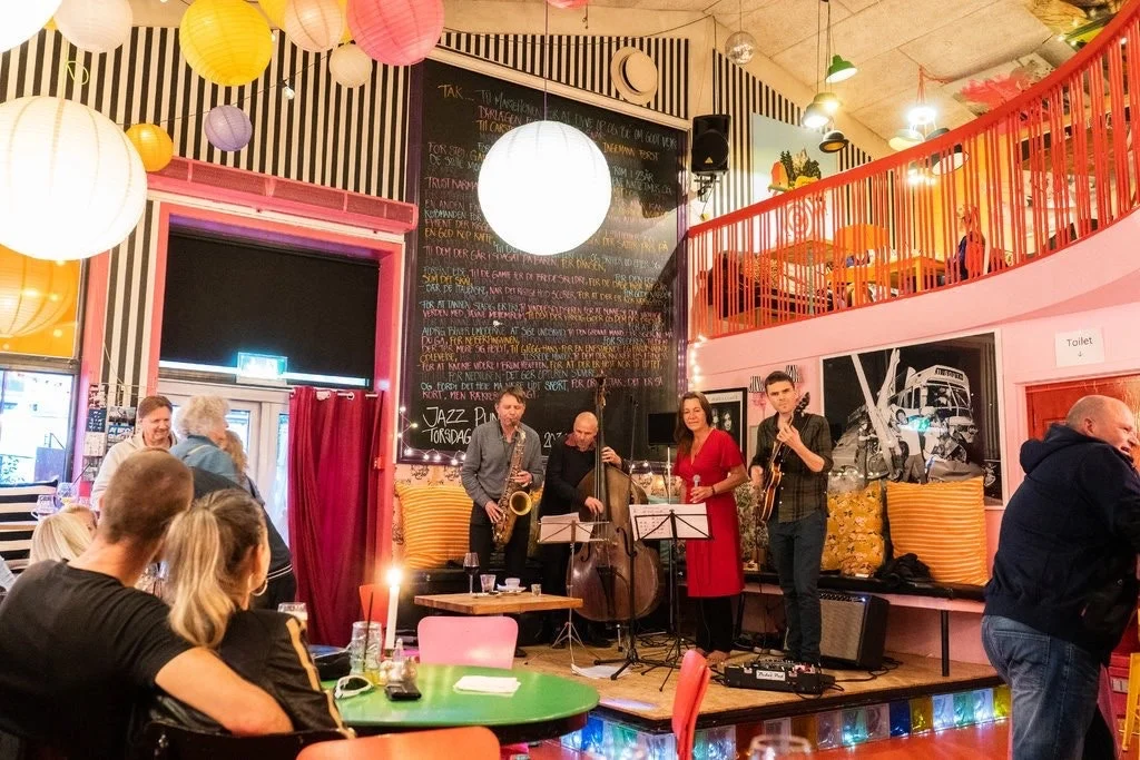 JazzPunch VI is on! Bonus is that this picture has been in the New York Times (30-05-2019)