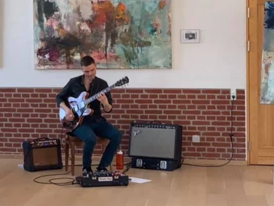 Solo at Løkken Kulturfestival (20-06-2019) 