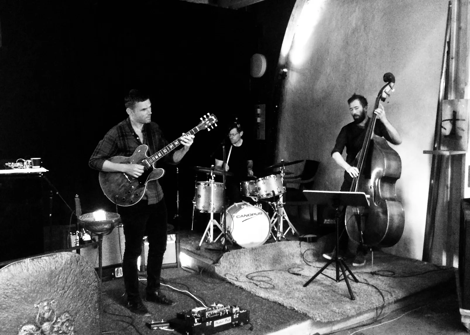 Jens Fisker Trio at Jazz &amp; Venner Århus Jazzfestival (18-07-2019) 