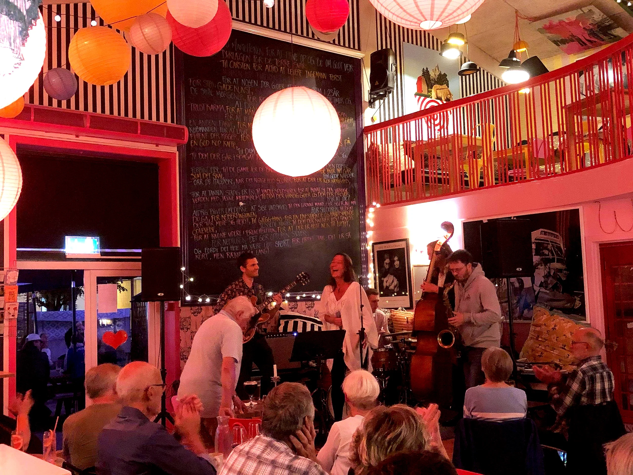 JazzPunch VI Blå Festival (15-08-2019)