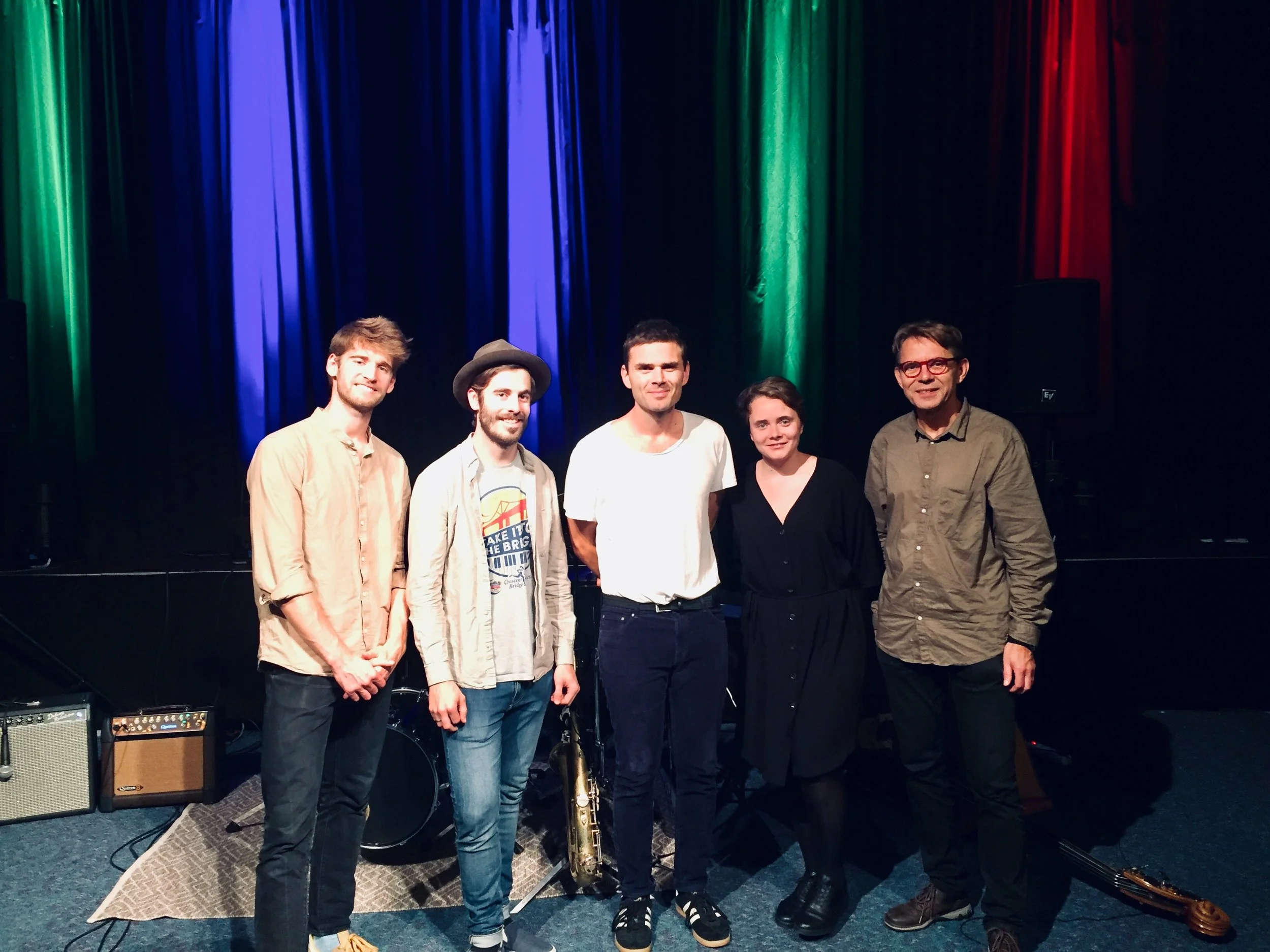 Hometown gig at JazzBasaren in Brønderslev (14-09-2019) 