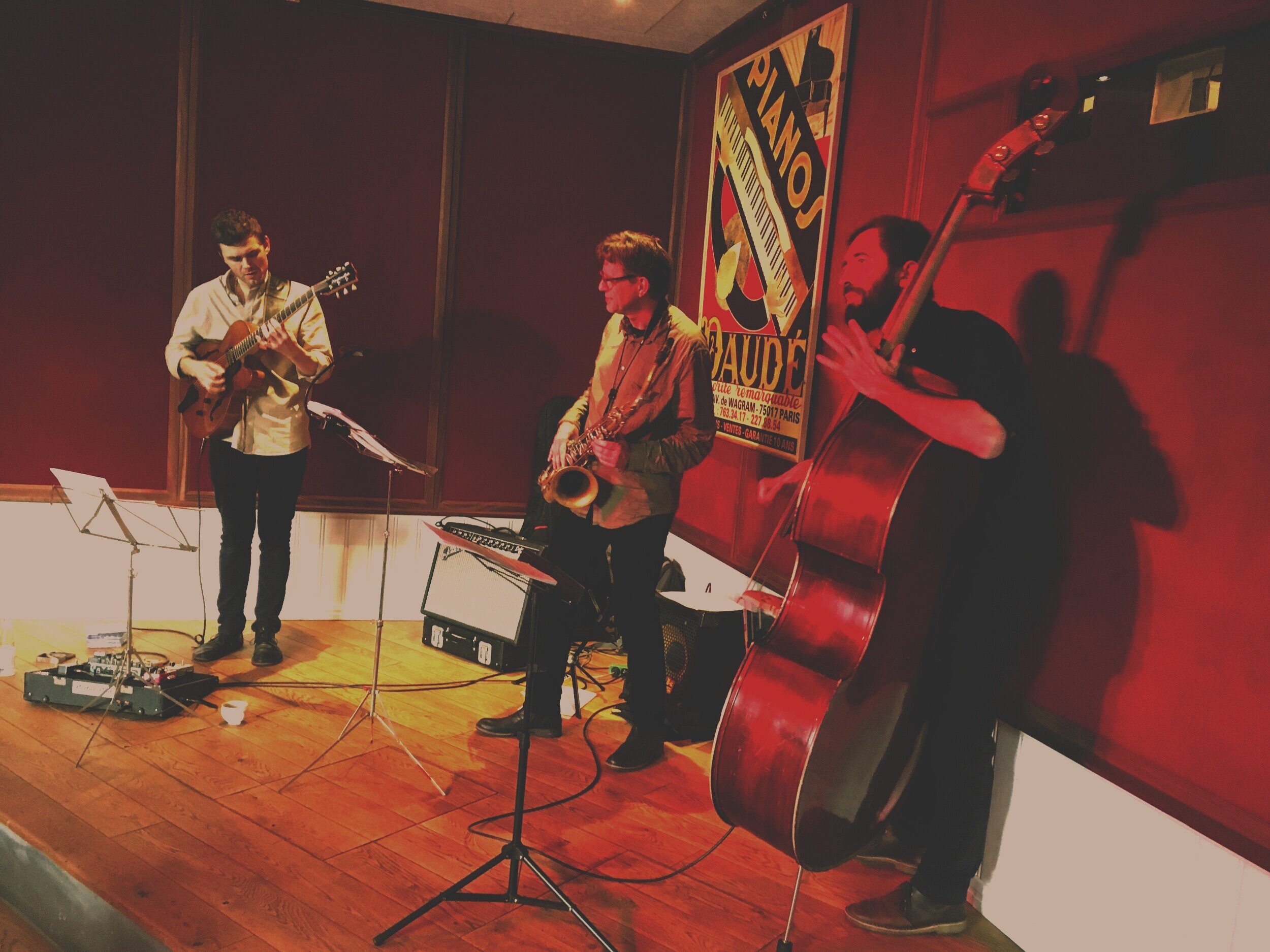 Great vibes with The Willow Duo at Lønstrup Old Cinema