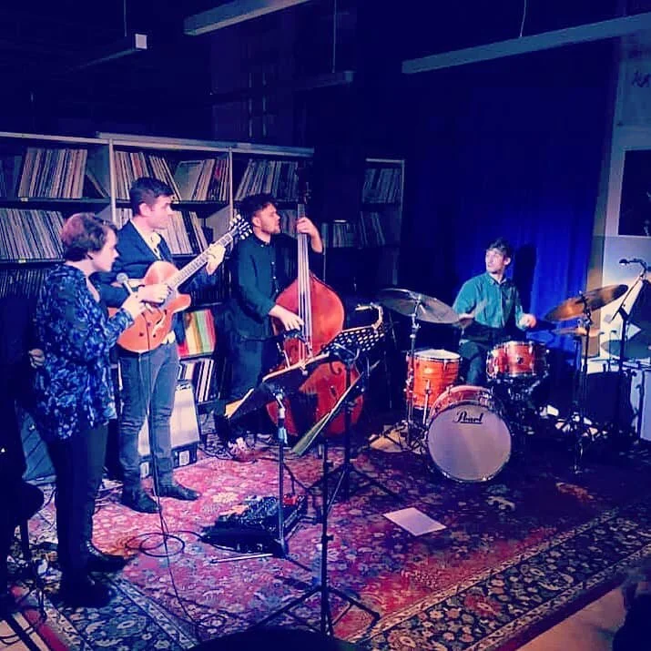 Very special koncert at Center For Dansk Jazzhistorie with Rõivassepp/Fisker/Houe/Granum 