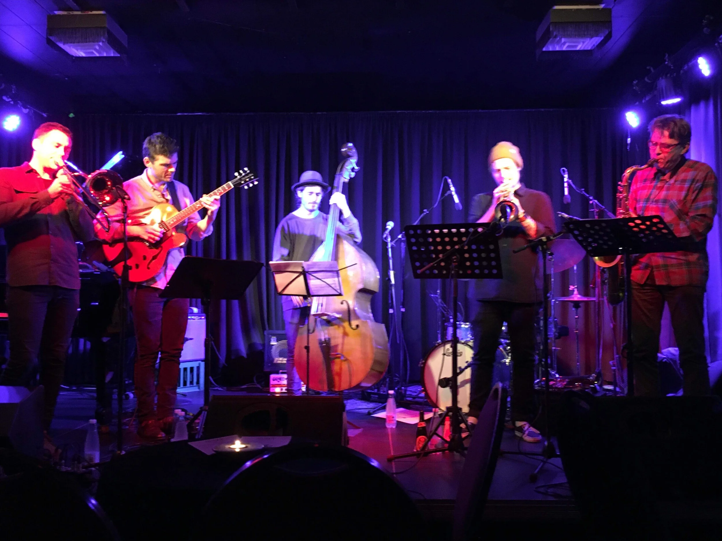 Vinter Jazz at Huset February 8