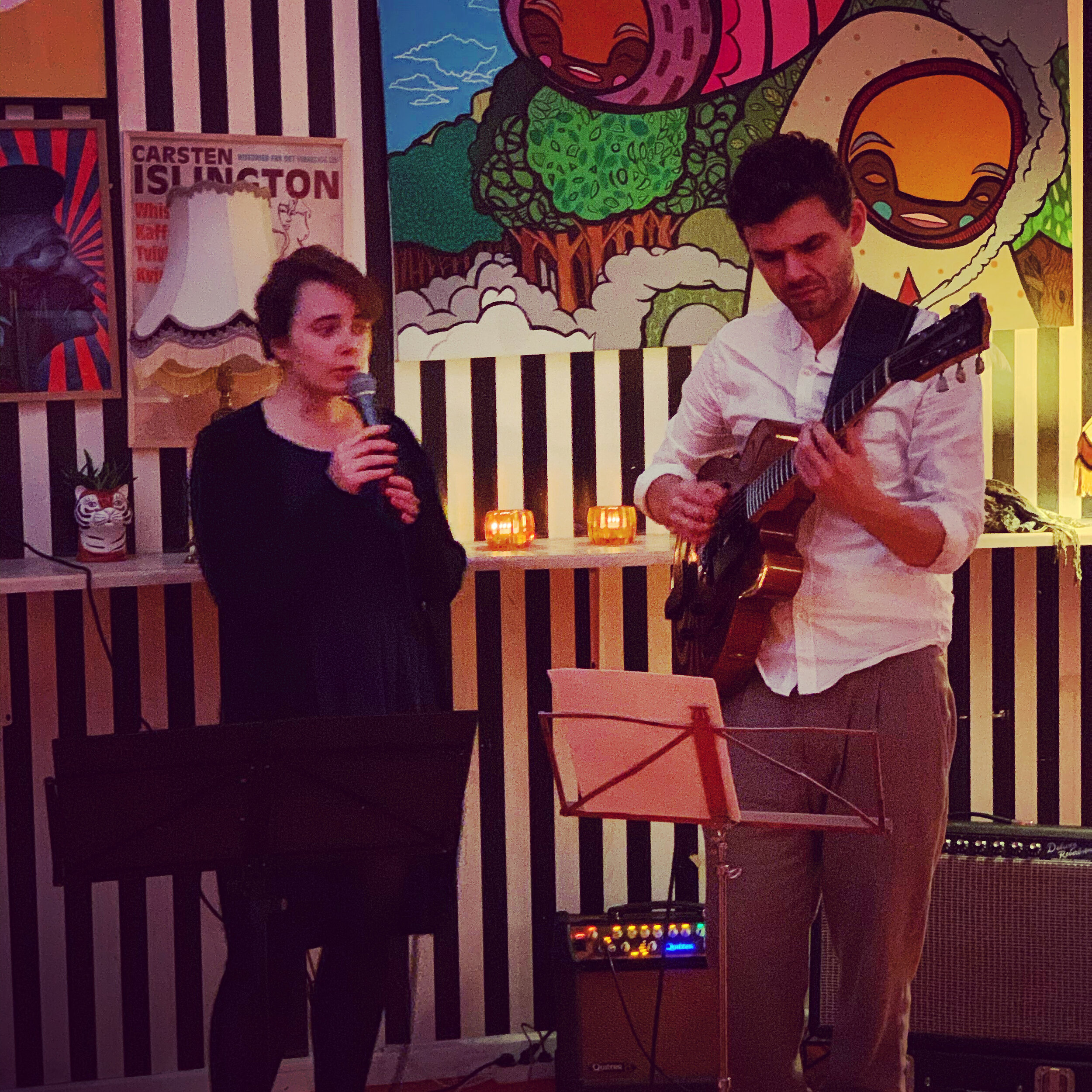 Vinter Jazz at Ulla Terkelsen London February 13th