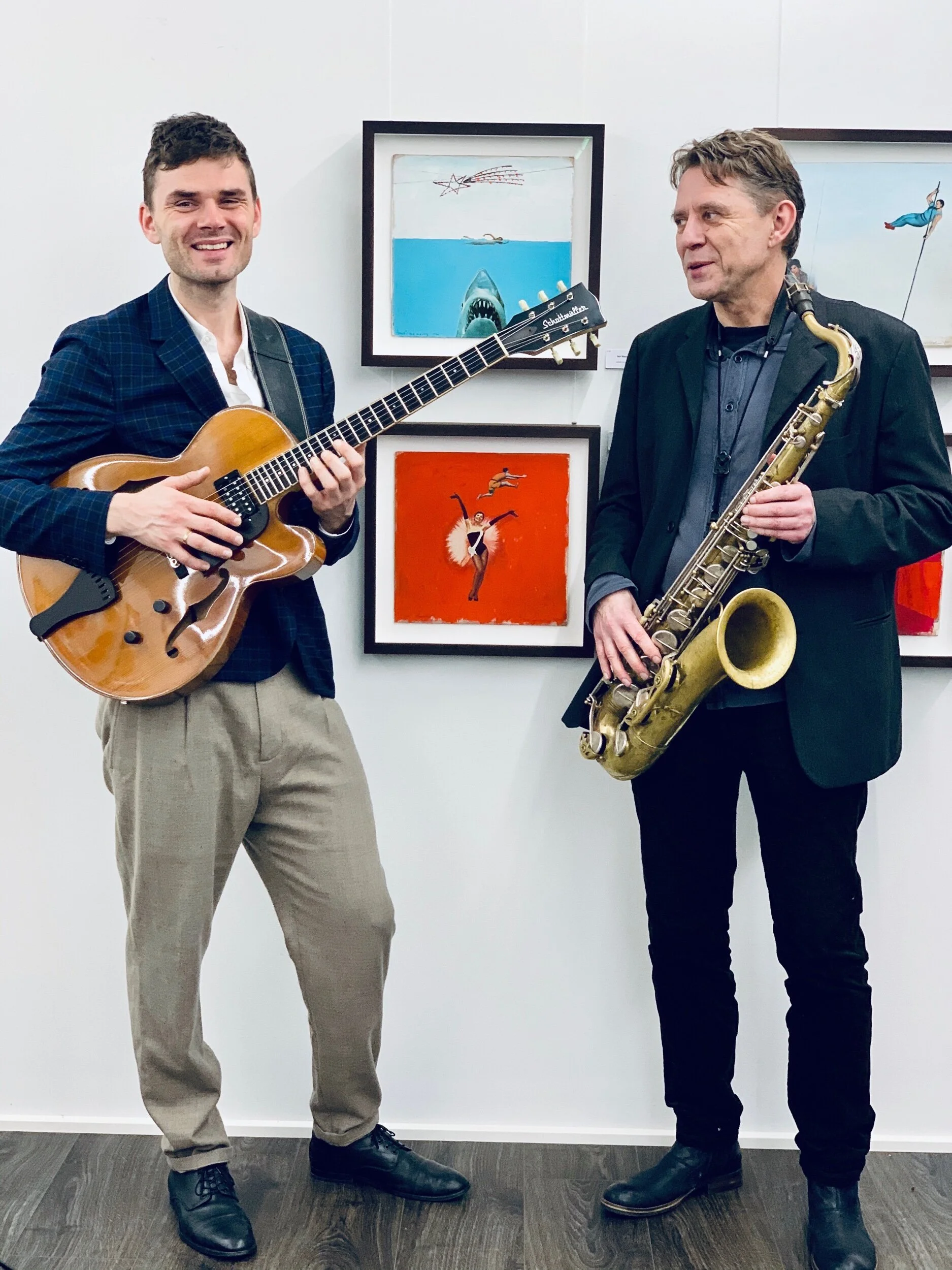 Duo at Galleri A Lønstrup March