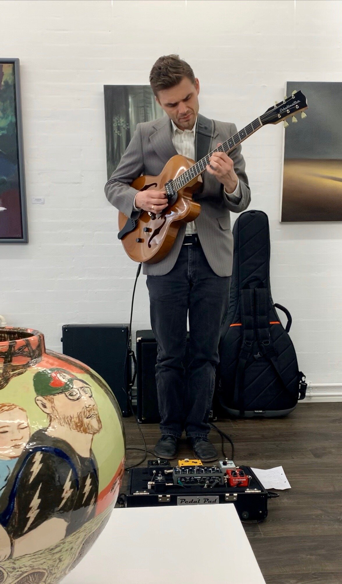 Solo at Galleri A April