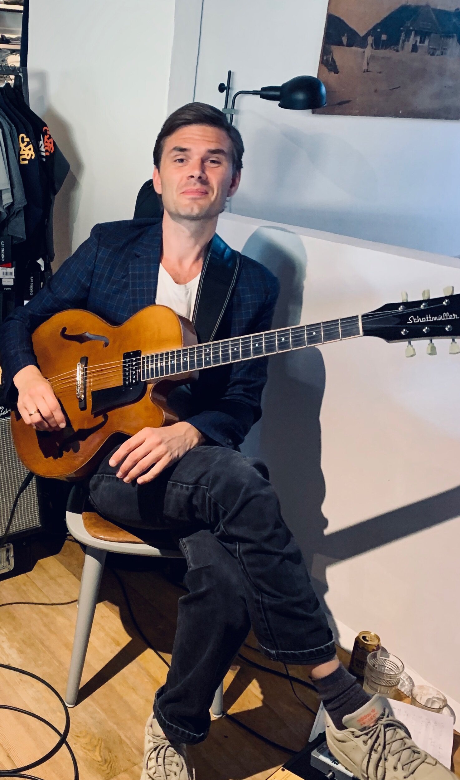 July 8th solo at Huset Havs