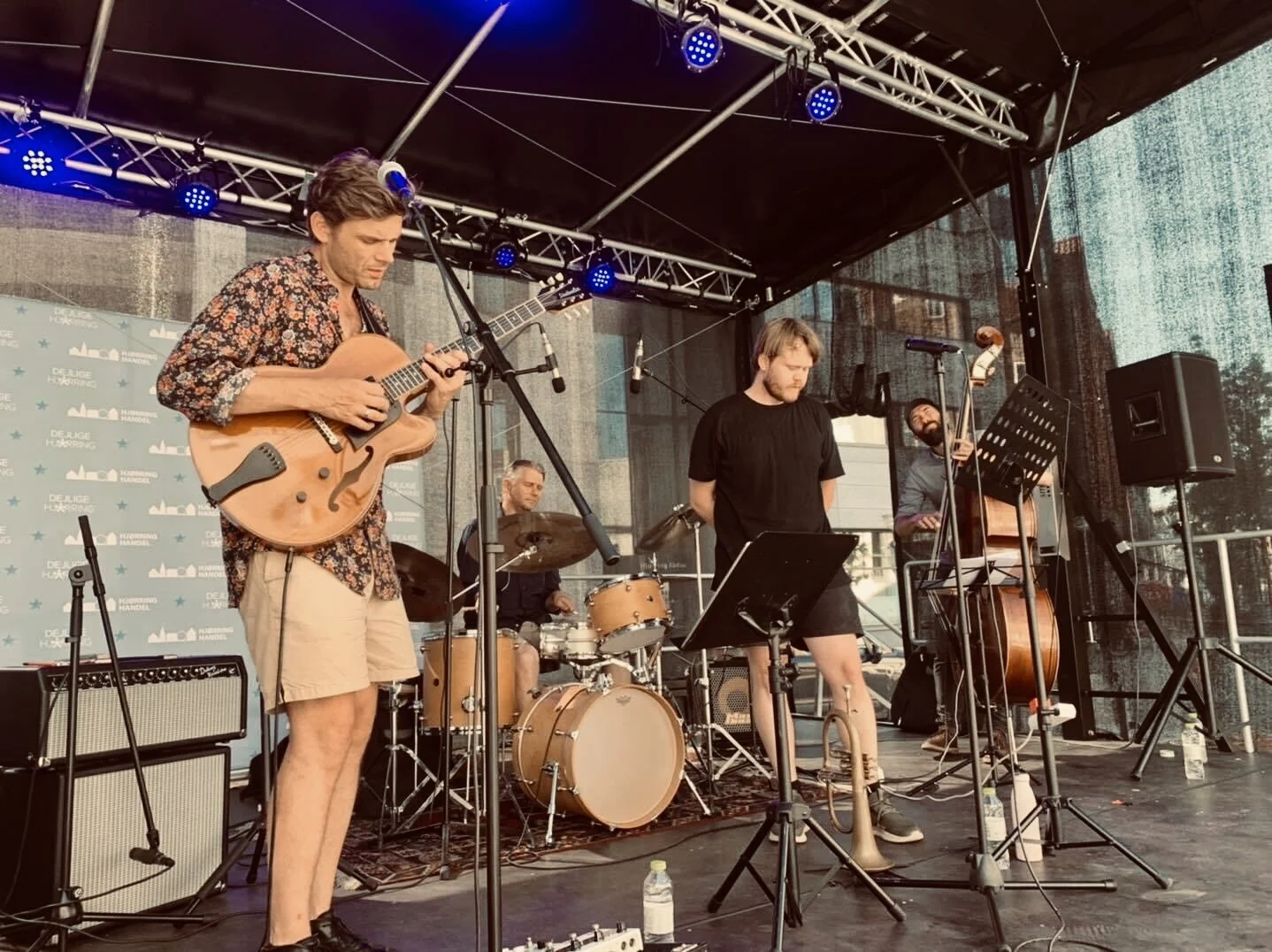 Four Ó Clock Jazz in Hjørring. #NielsMunk #MariuszPraśniewski #MartinKollerup 