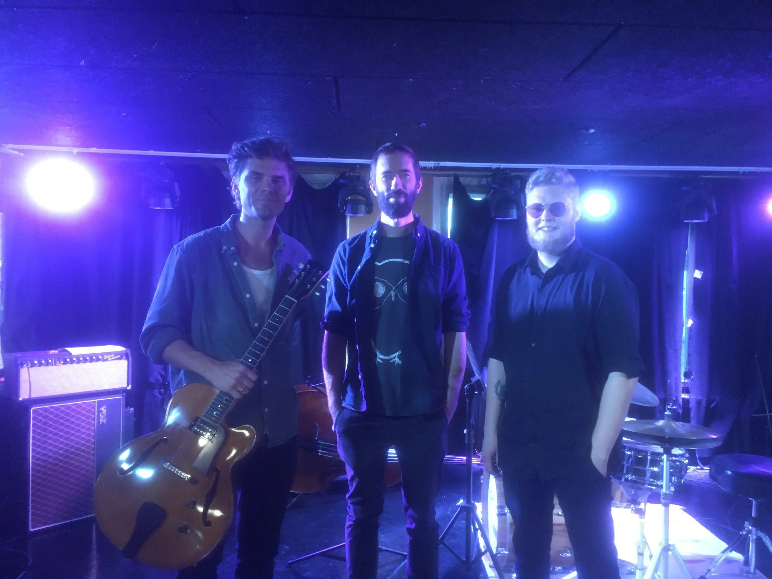  Jens Fisker Trio at the legendary venue 1000Fryd. #MariuszPrasńiewski #MathiasFischer