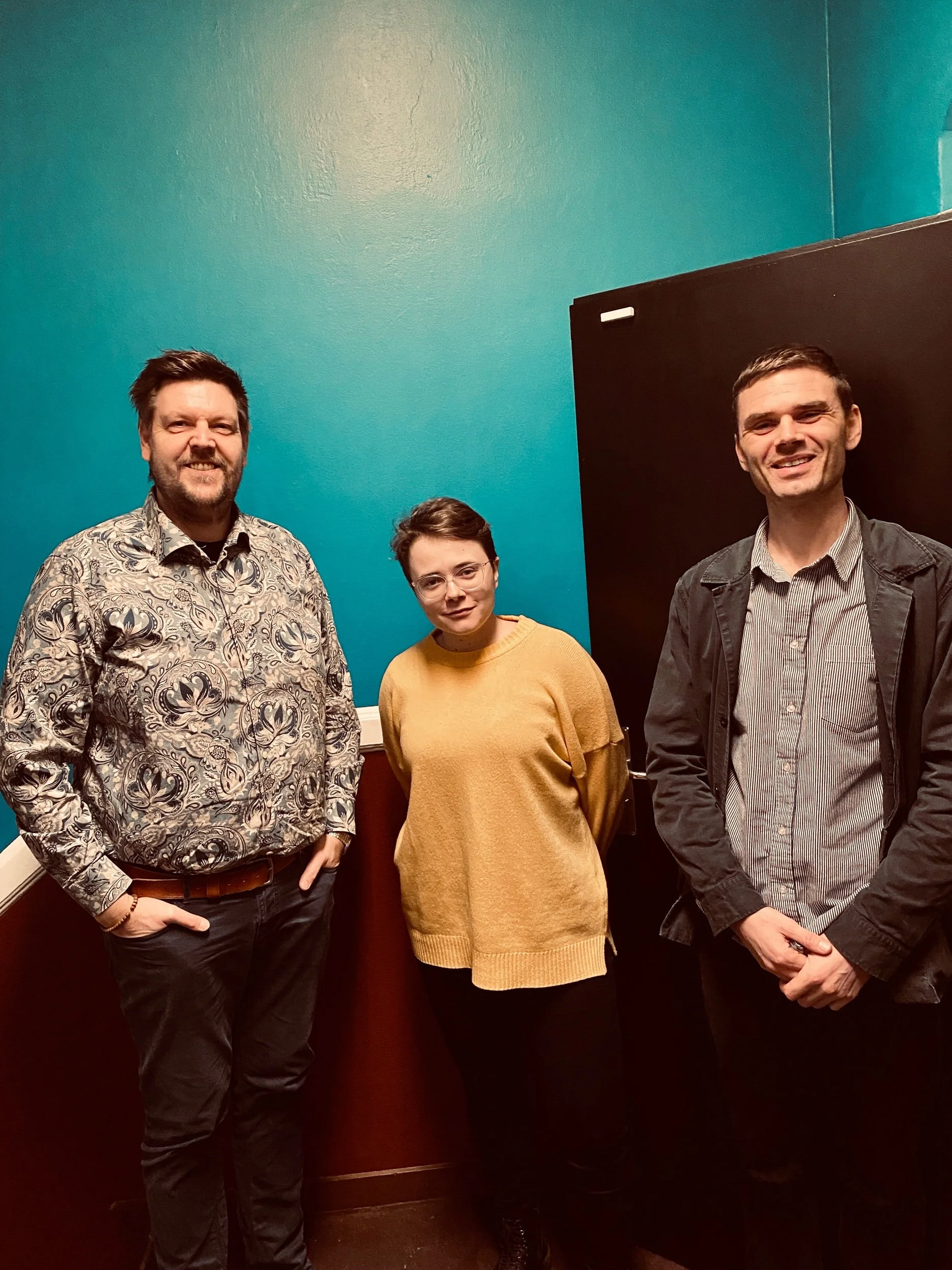 Once again I had the pleasure of being a part of the jury at the national jazz competition for young comets. With Karmen Rõivassepp &amp; Thomas Albæk.