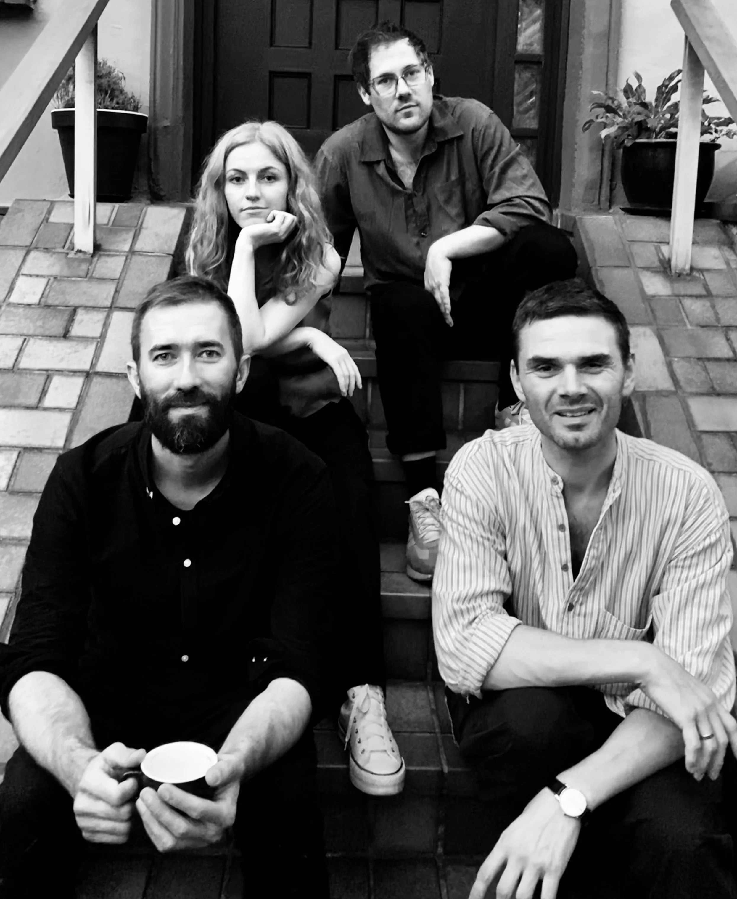 Last hit at the September Tour at @chameleon Jazz Bar in Bremen Olga Amelchenko/Jens Fisker/Mariusz Praśniewski/Daniel Sommer 