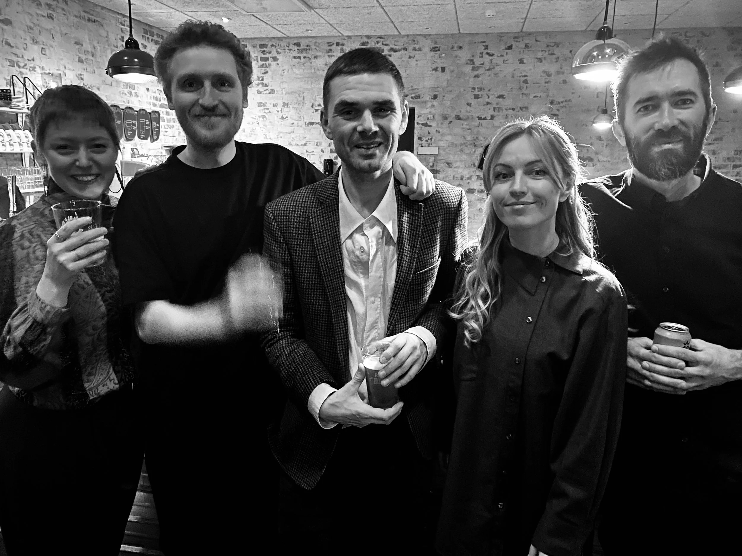 More Maskinhallen vibe!  