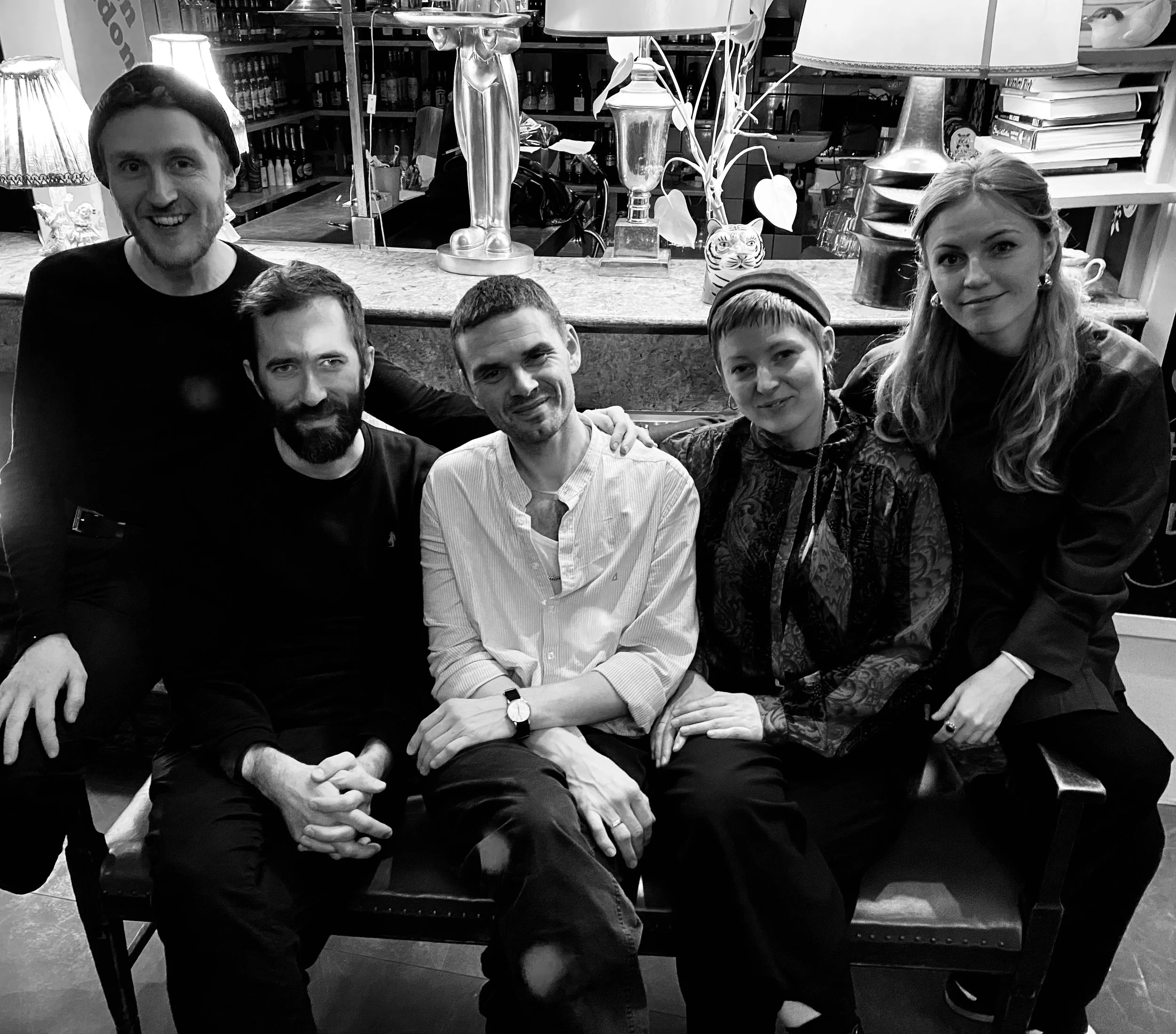 Great hang! Café Ulla Terkelsen London in Aalborg 