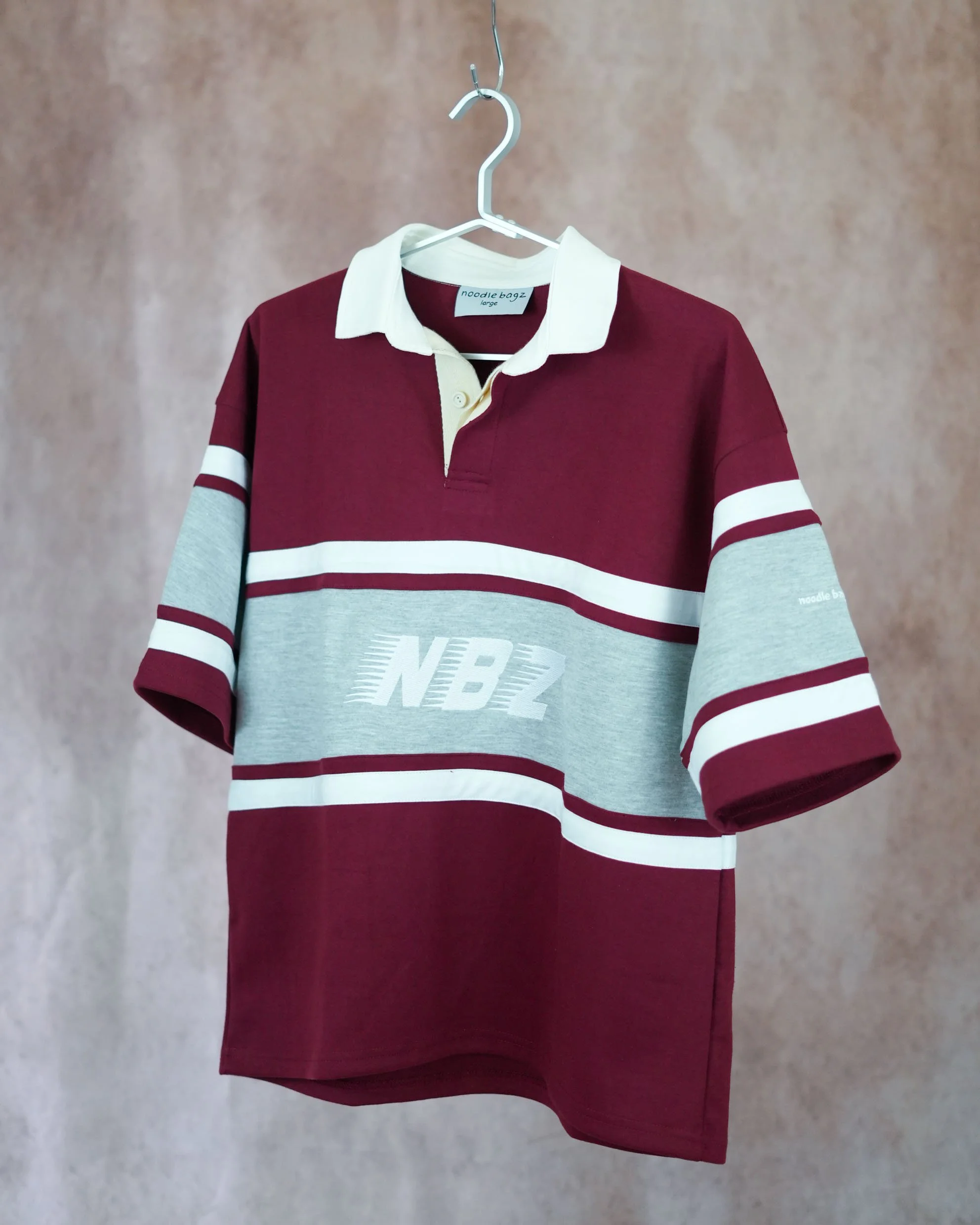 Heritage Short Sleeve Maroon