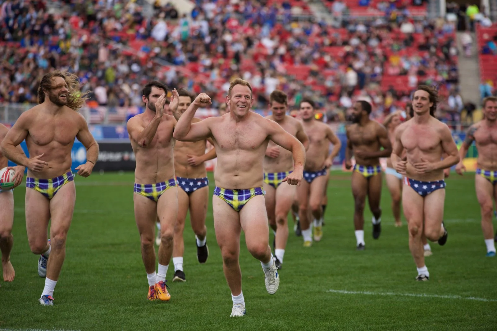 Las Vegas Charity Rugby Game — NOODLE BAGZ
