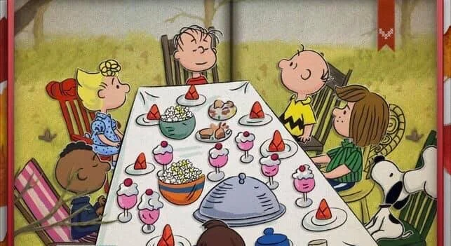 Preparing for Thanksgiving