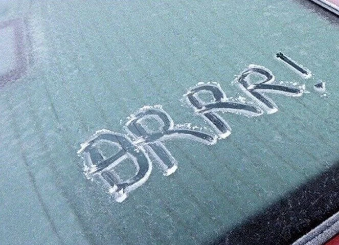 BRRRR!