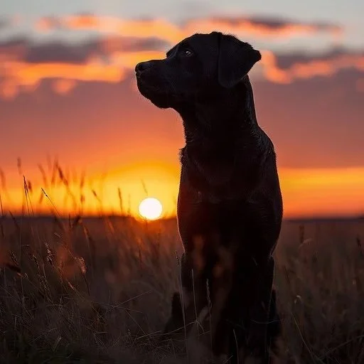 Don't Look Back: A Dog's Perspective
