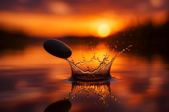 Skipping Stone: A Dog's Perspective