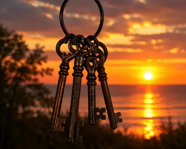 Keeper of the Keys: A Dog's Perspective