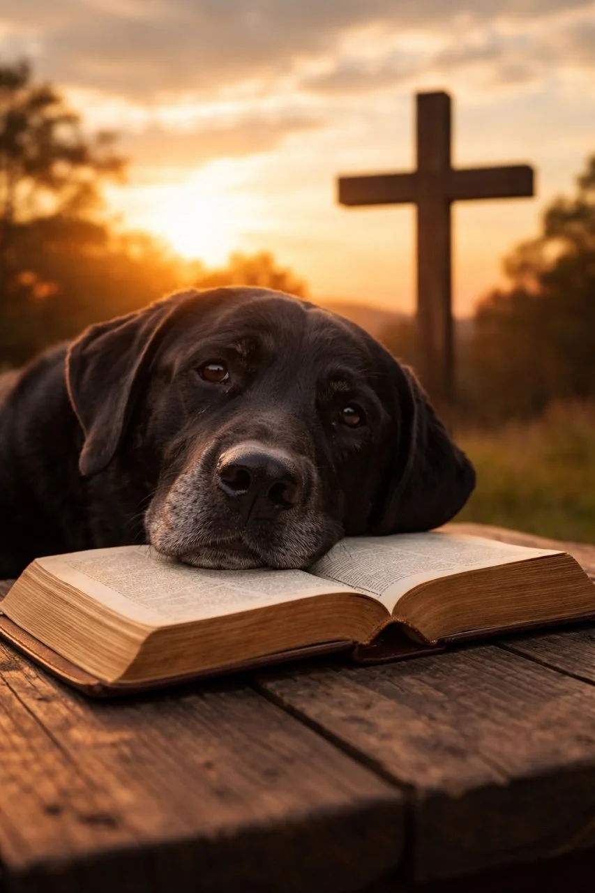 Dog-Like Faith: A Dog's Perspective