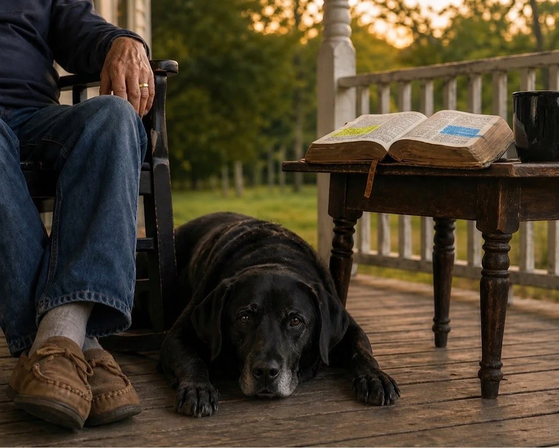 Faith, Hope and Love: A Dog's Perspective