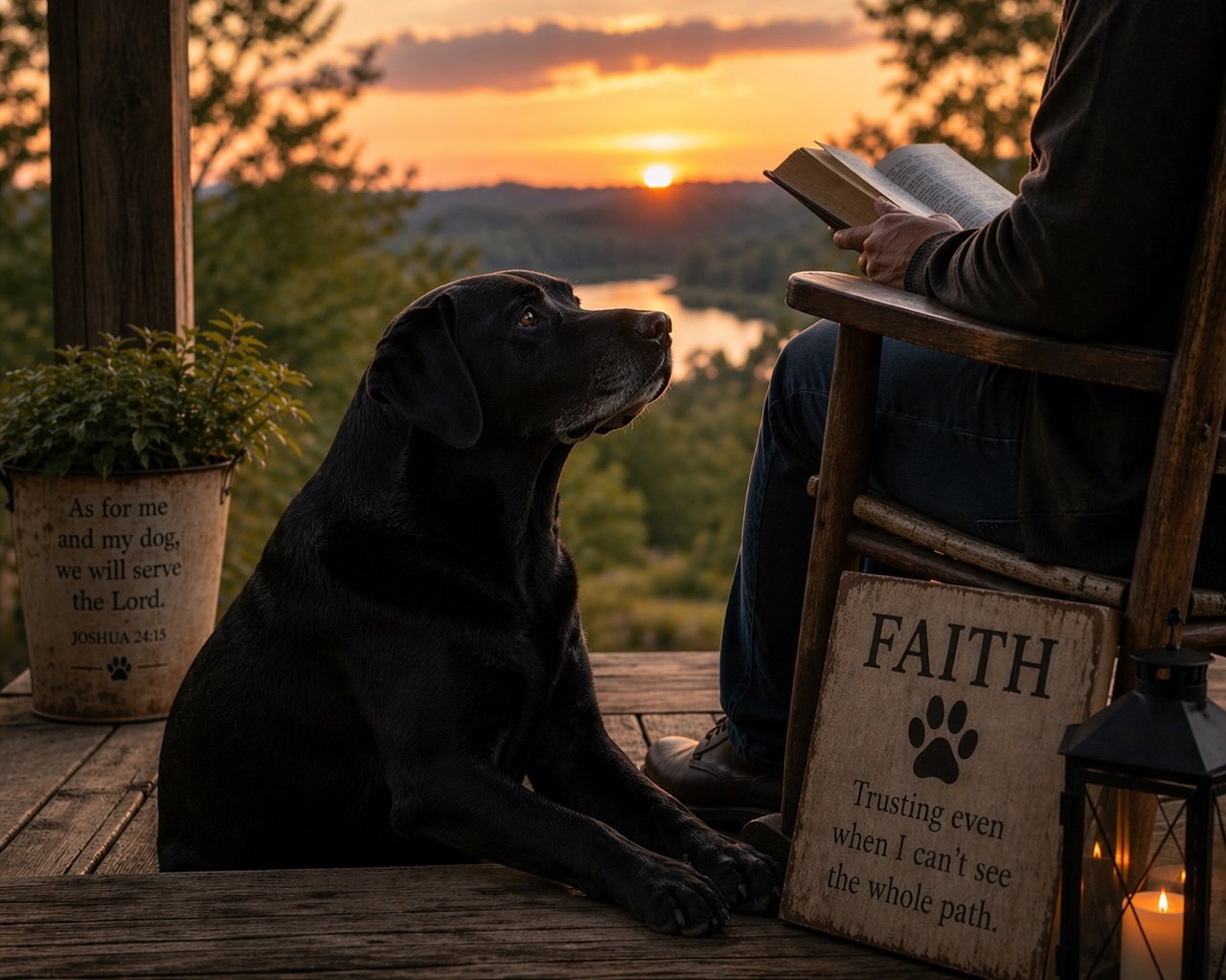 Faith: A Dog's Perspective