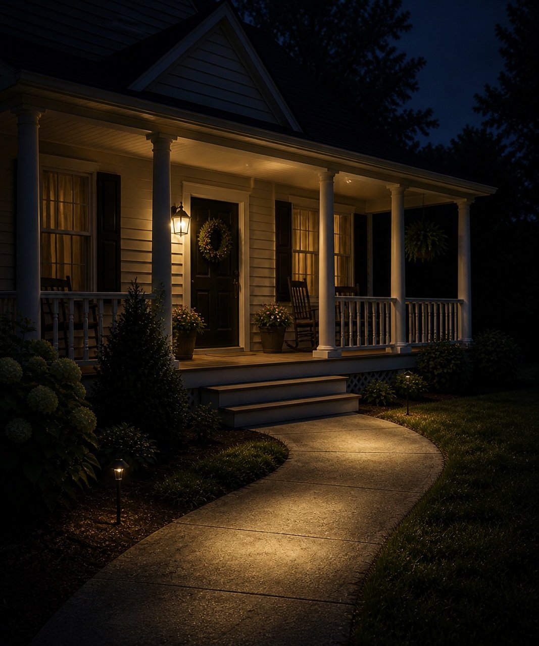 Porch Light: A Dog's Perspective