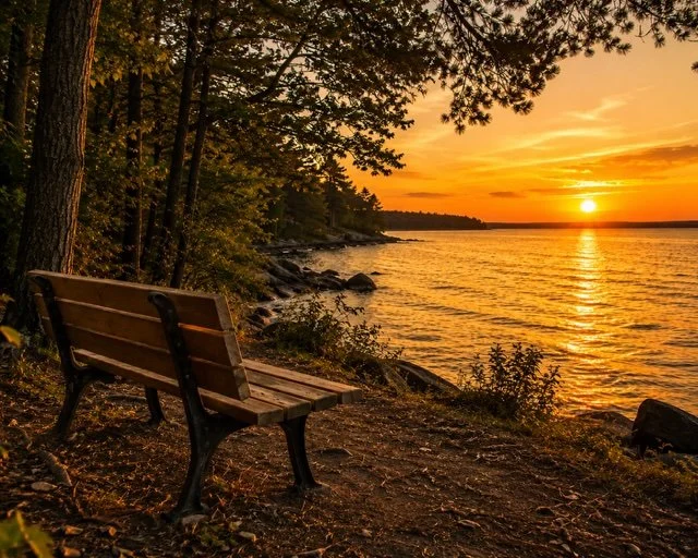 The Bench: A Dog's Perspective