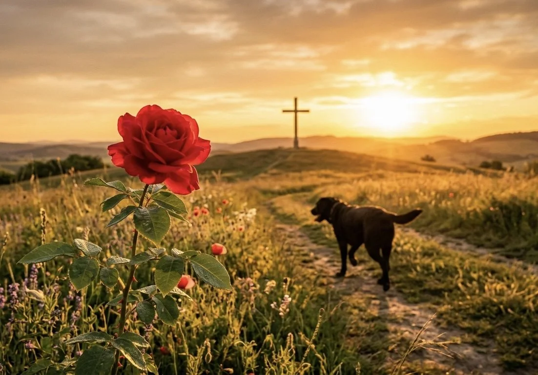 Crushed Rose: A Dog's Perspective