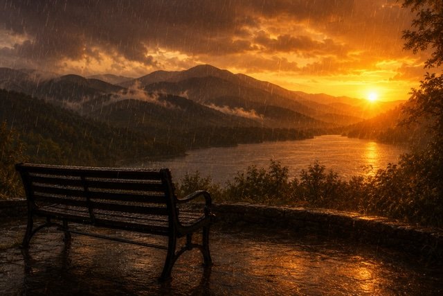 The Rain: A Dog's Perspective